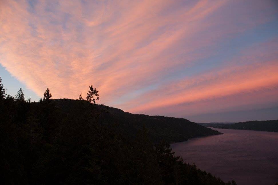 Moon Water Lodge Malahat Exterior foto